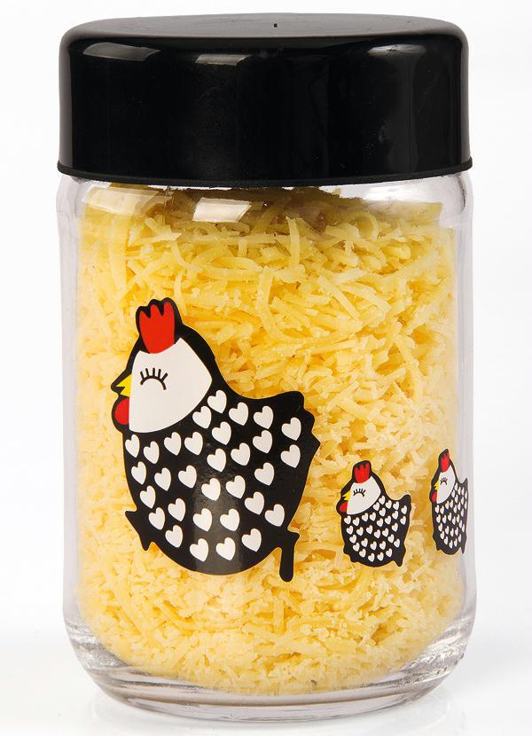 Lar e Lazer - Pote de Vidro Galinha 500ml