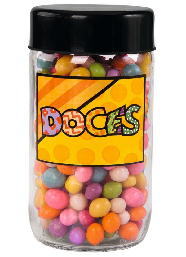 Lar e Lazer - Pote de Vidro Pop Art Doces 800ml
