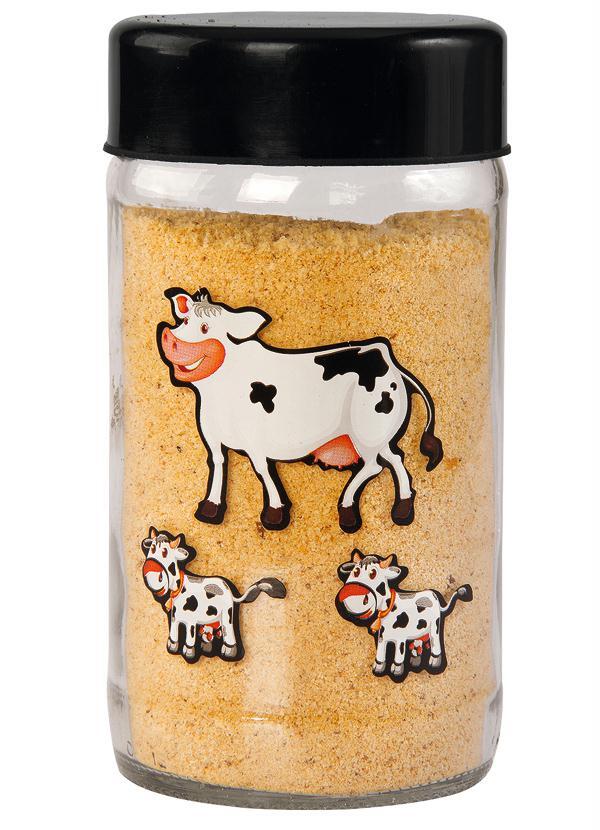 Lar e Lazer - Pote de Vidro Vaquinha 800ml