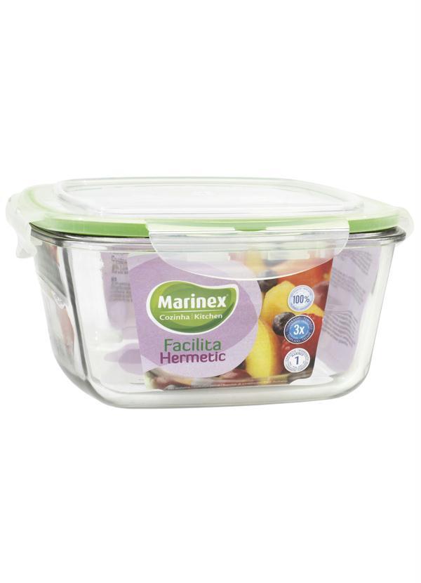 Marinex - Pote Facilita Hermetic Marinex 2 Litros