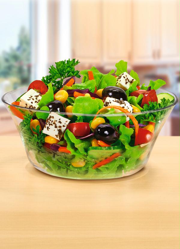 Marinex - Tigela Redonda em Vidro Marinex 2,3 Litros