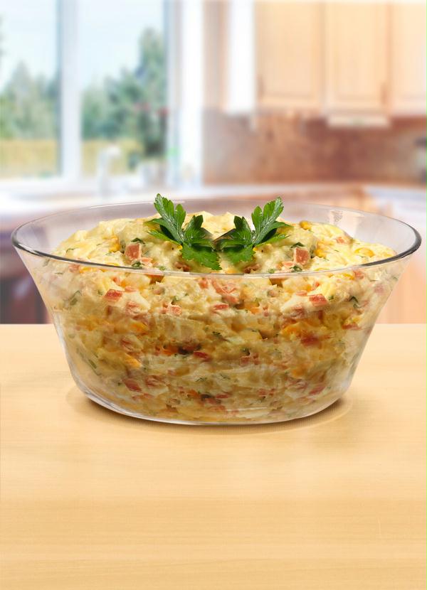 Marinex - Tigela Redonda em Vidro Marinex 2,3 Litros 2