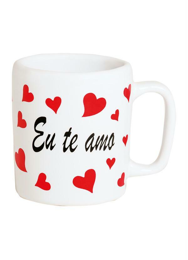 Lar e Lazer - Caneca Eu Te Amo