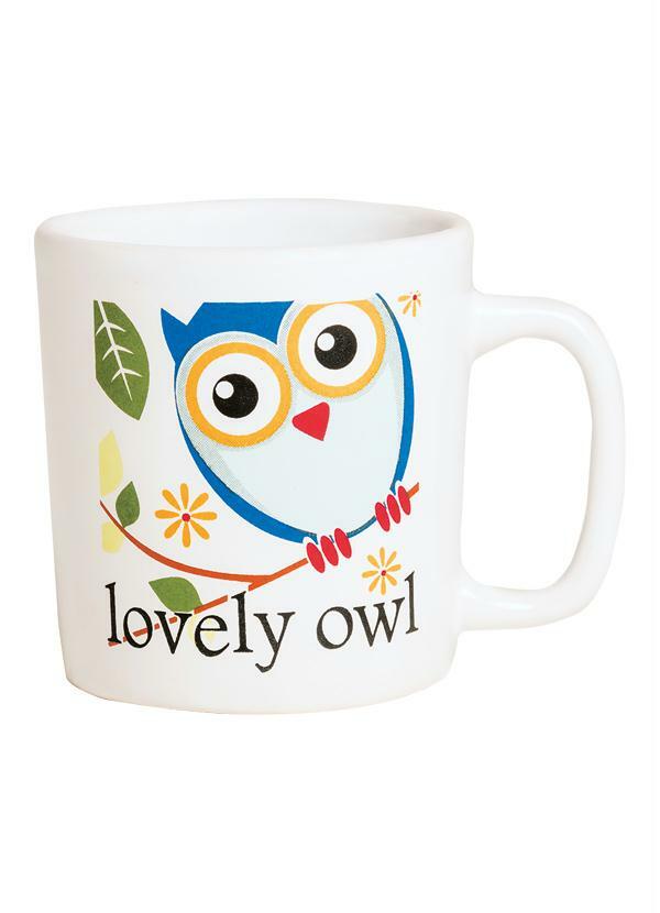 Lar e Lazer - Caneca Lovely Owl