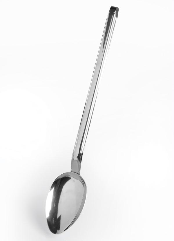 Colher de Inox Alta Qualidade Tamanho 28cm Monaliza Import