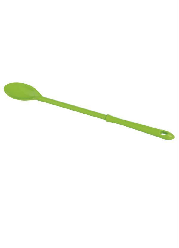 Lar e Lazer - Colher Verde Maçã Grande