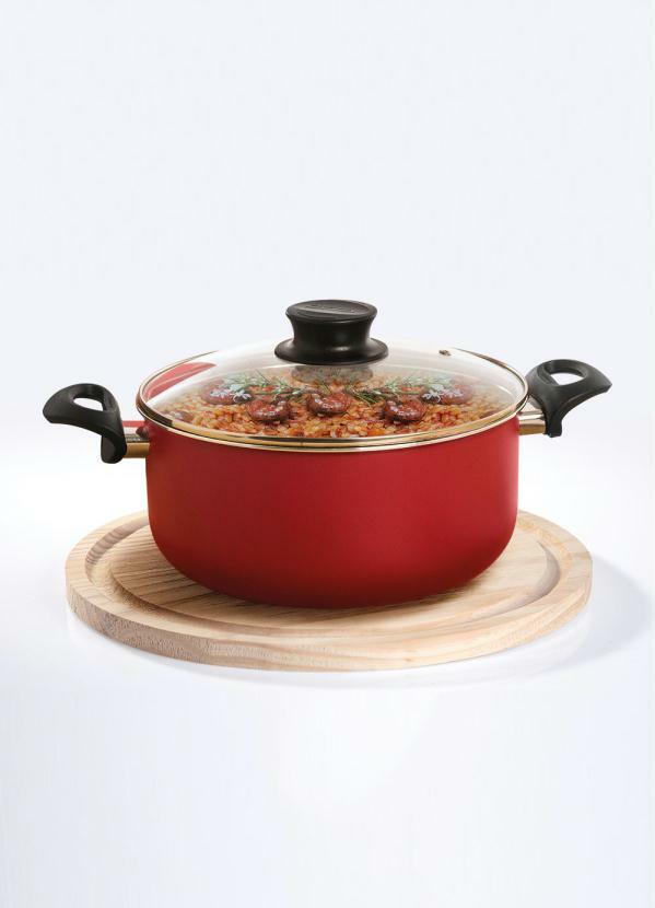 Lar e Lazer - Descanso de Panela Grande 30 cm 3