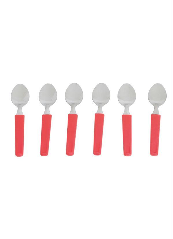 Lar e Lazer - Kit 6 Colheres Café
