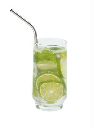 Mundo Lar - Kit Canudos Aço Inox 4 Peças - MUNDO LAR