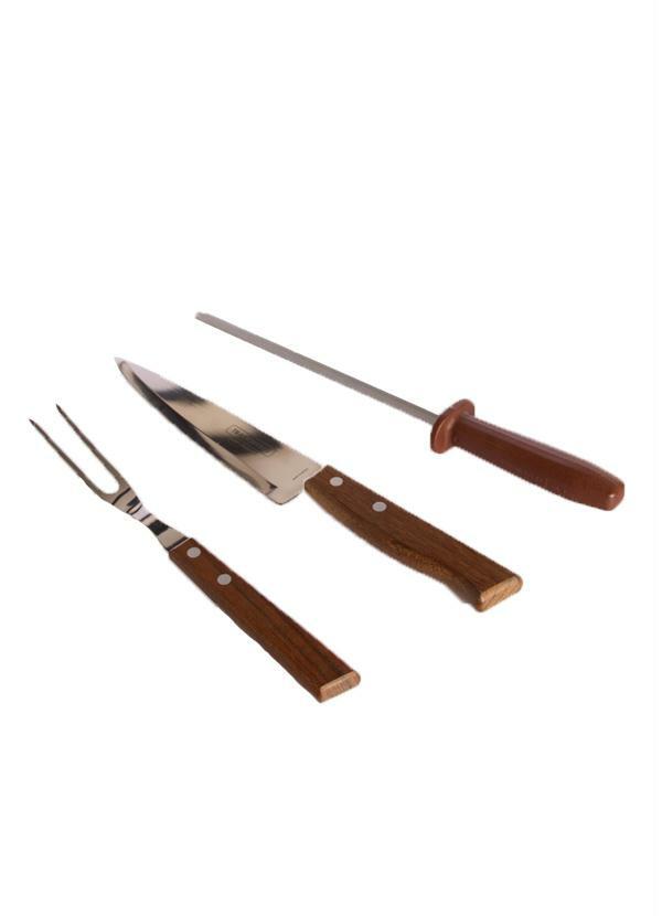 Tramontina - Kit Churrasco 3pçs Tradicional