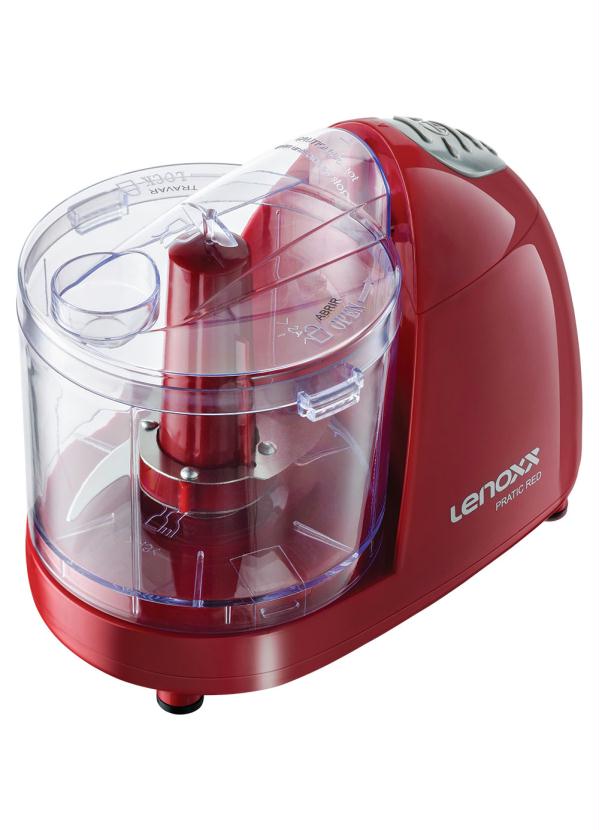 Lenoxx - Mini Processador Pratic Red 220 V 2