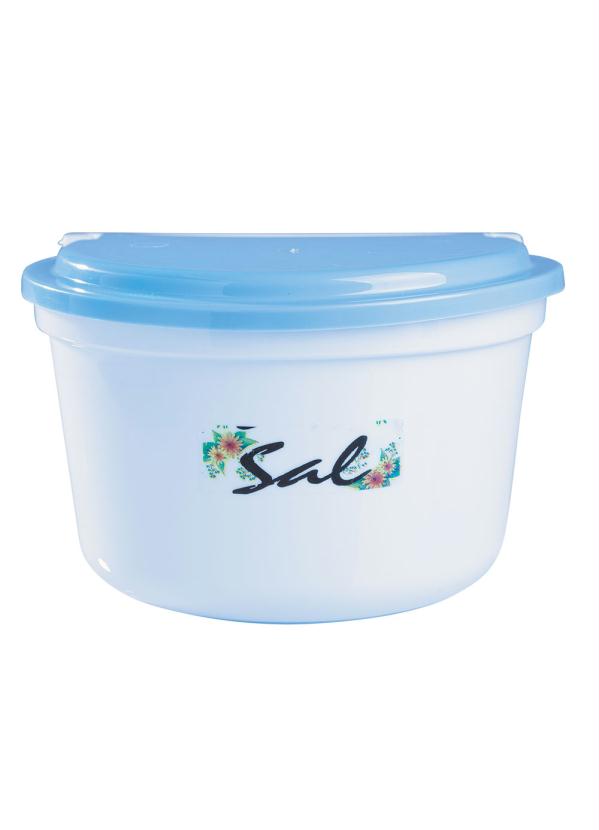 Lar e Lazer - Saleiro de Parede Decorado Blue 1 Peça