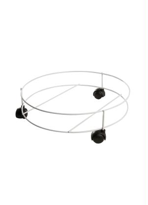 Lar e Lazer - Suporte para Botijão de Gás Branco 1 Peça - LAR E LAZER