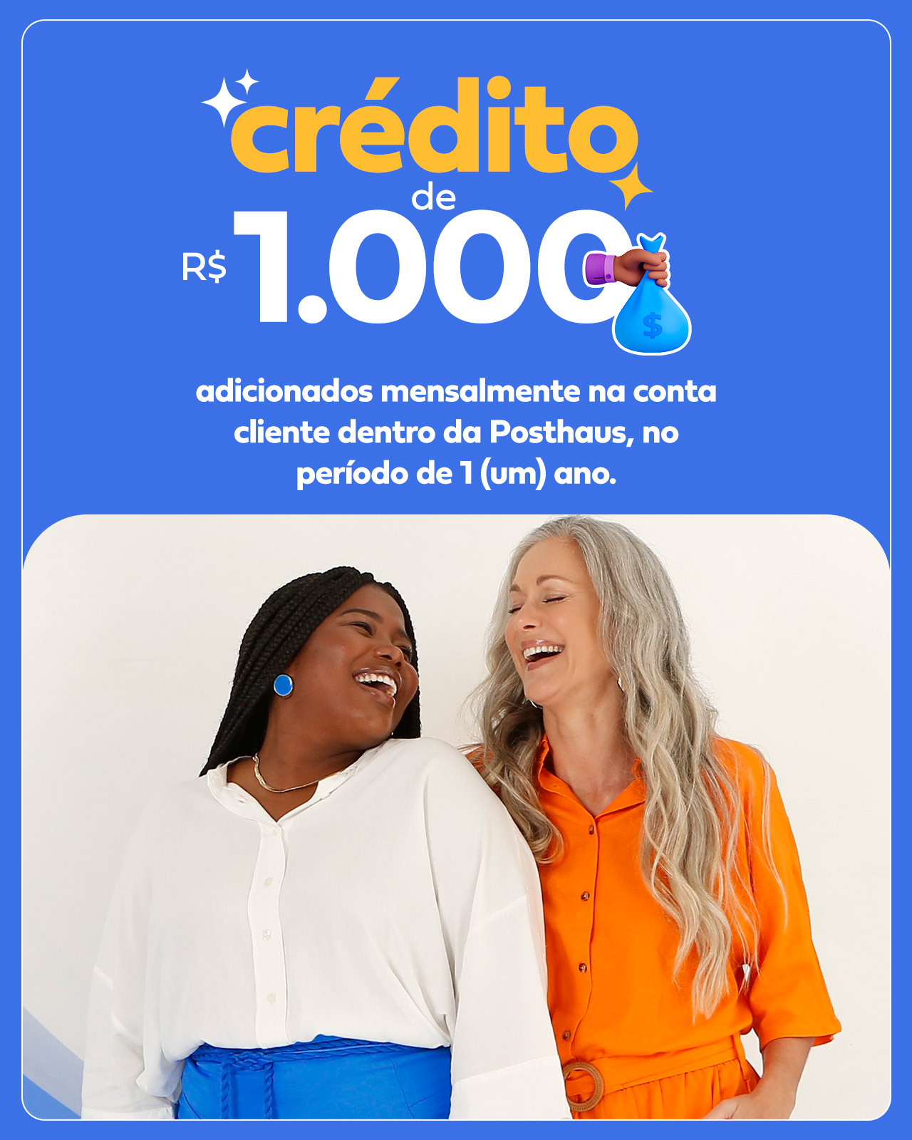 Crédito de R$1.000