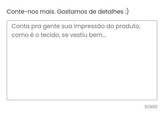 Tela de Avaliação 3