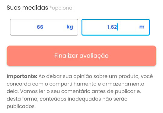 Tela de Avaliação 5