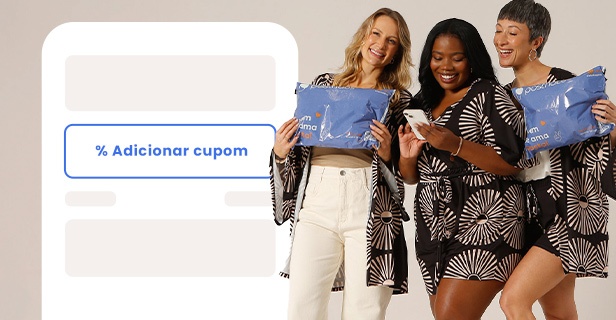 Campo Adicionar Cupom