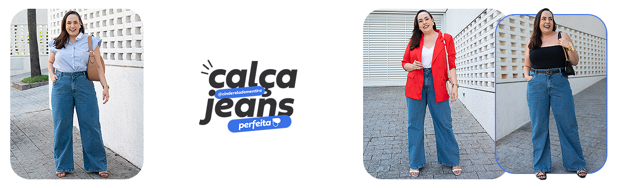 A Calça Jeans Perfeita
